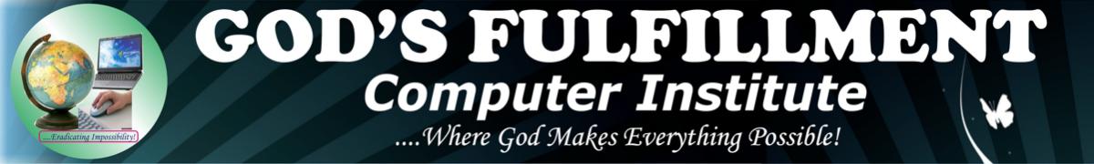 God's Fulfillment Computer Institute