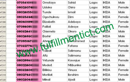 gsm_database gsm_database